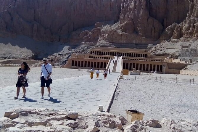 Luxor private excursion from Hurghada Makadi Bay Soma Bay Sahl Hasheesh Elgouna - Hatshepsut’s mortuary temple: the West Bank highlight