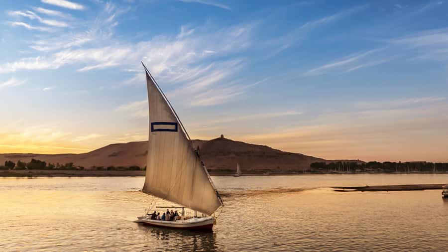 Luxor: Private Felucca Ride with Panoramic Nile Views - Key highlights: what makes this Nile felucca ride special