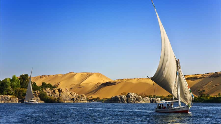 Luxor: Private Felucca Ride with Panoramic Nile Views - The 1-hour felucca sail: views, pace, and what to watch for