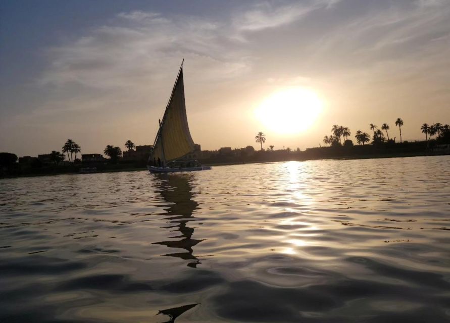 Luxor: Private Felucca Ride with Panoramic Nile Views - Temple views from water level: why the Nile perspective is the point