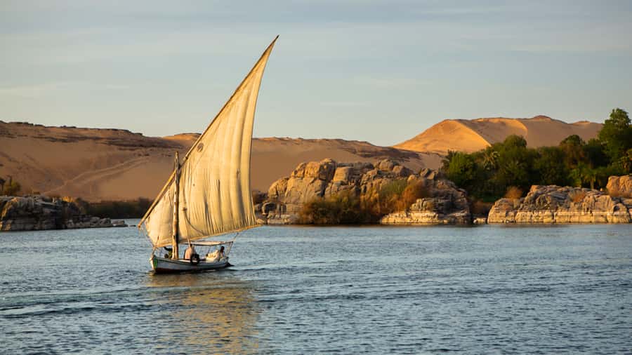 Luxor: Private Felucca Ride with Panoramic Nile Views - Weather reality: what happens if there is no wind