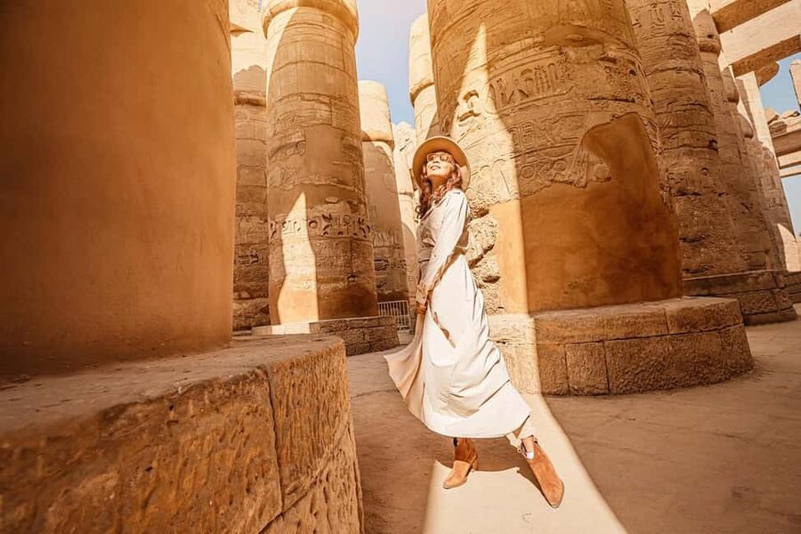 Luxor: Private Full-Day Customized Tour With Carriage Ride - Karnak Temple: go for scale, then go for details