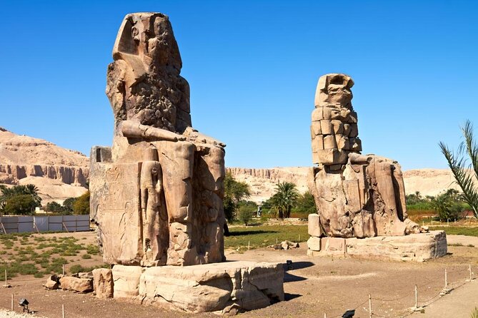 Luxor Private Tour: West Bank - Valley of Kings, Hatshepsuit & Colossi of Memnon - The West Bank Route That Works in One Half Day