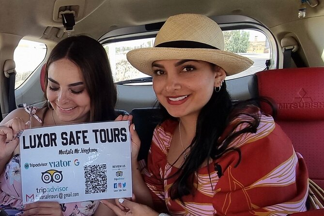 Luxor Private Transfer Hotel to Airport or vice versa - The One Logistics Gotcha: West Bank Drop-Off Charges