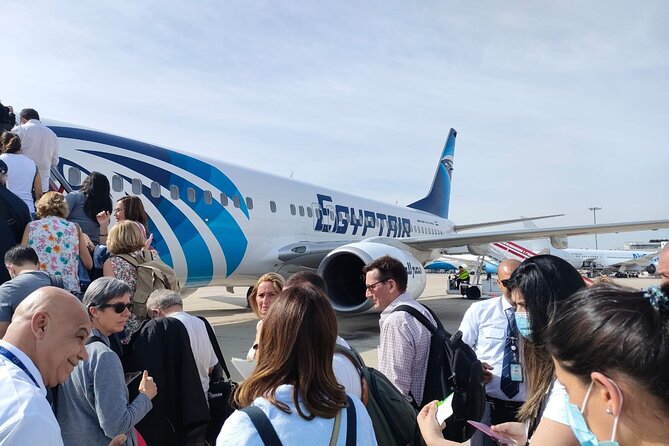 Luxor Private Transfer Hotel to Airport or vice versa - Luxor Airport Arrival: Finding Your Driver Quickly Outside the Gate