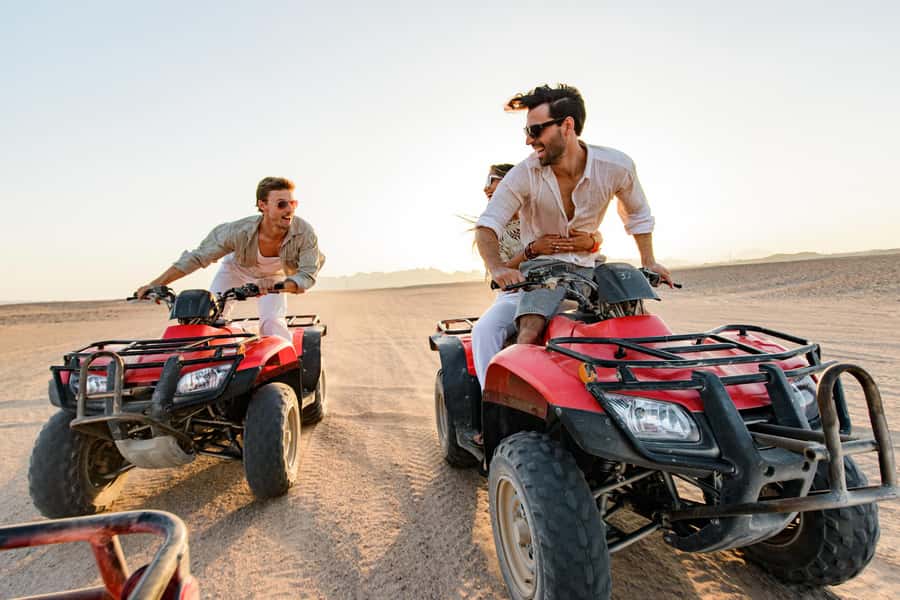 Luxor: Quad Bike Safari Experience - Quad Bikes in the Luxor Desert: What the Ride Feels Like