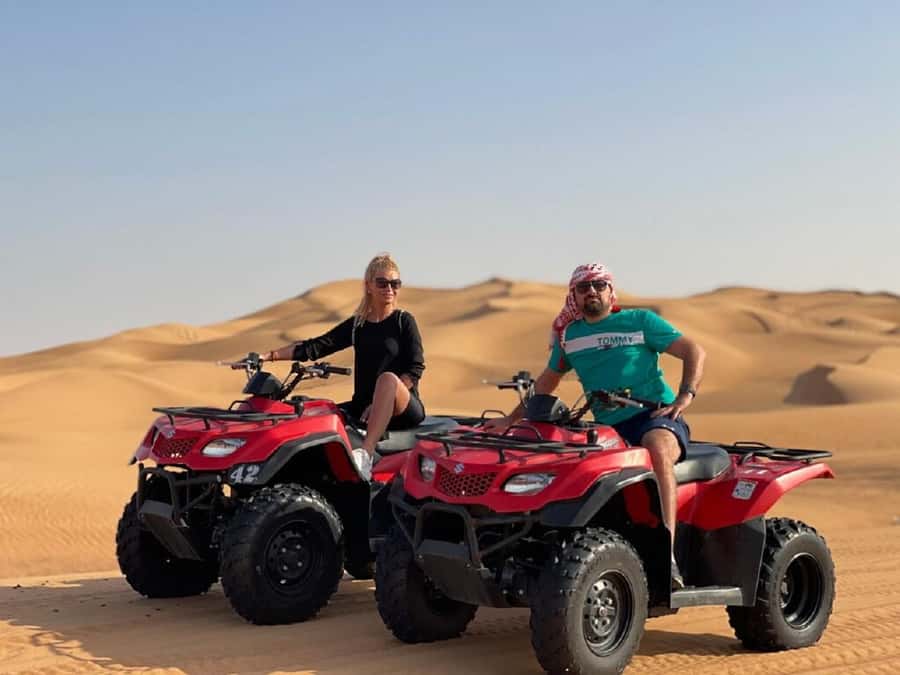 Luxor: Quad Bike Safari Experience - That First Hour on the Sands: Skills, Views, and Real Adrenaline