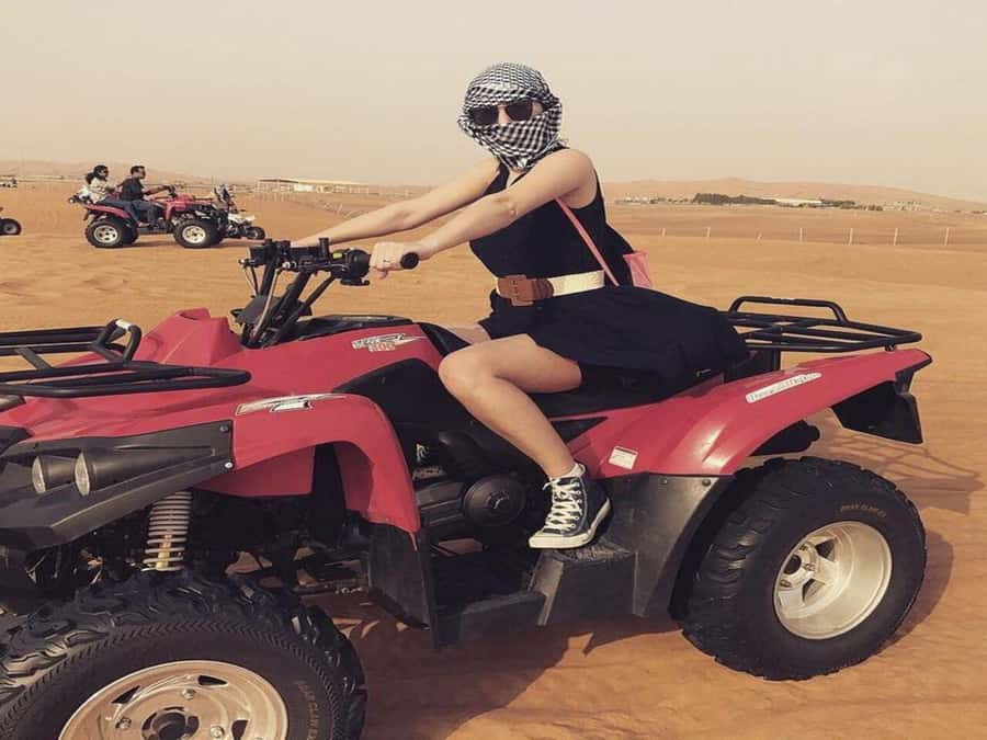 Luxor: Quad Bike Safari Experience - The Comfort Stops: Water, Scarf, and a Quiet Minute to Reset