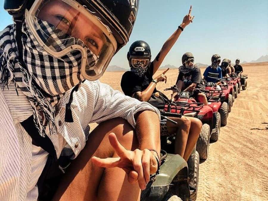 Luxor: Quad Bike Safari Experience - Pickup, Test Drive, and Safety Briefing That Sets You Up