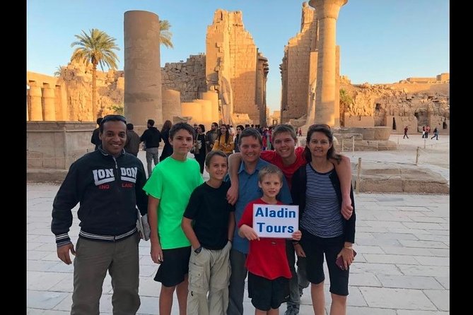 Luxor's East & West Bank Highlights Tour - Colossi of Memnon: Massive Statues, Earthquakes, and a Quick Lunch Reset