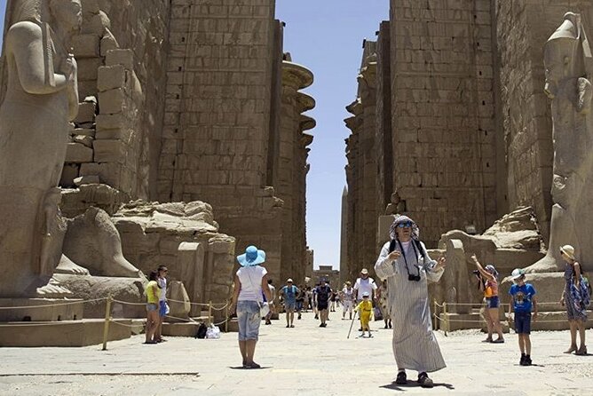 Luxor Small Group 8 max from Hurghada nd private option available - Karnak Temple Complex: When “Huge” Becomes Real