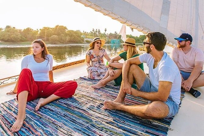 Luxor Small Group 8 max from Hurghada nd private option available - Crossing the Nile: A Short Boat Ride That Changes the Whole Mood