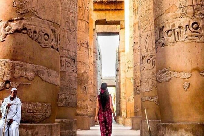 Luxor Small Group 8 max from Hurghada nd private option available - Hatshepsut at Deir el-Bahari: The Temple That Feels Like a Stage