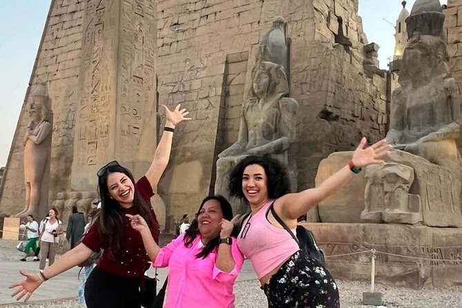 Luxor Temples and Karnak Tour - Luxor Temple after Karnak: Amenhotep III, Ramses II, and the triad theme