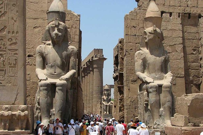 Luxor: Valley of Kings, Hatchepsut Temple ,Karnak & Luxor-DayTour - Pickup, timing, and the 8-hour rhythm