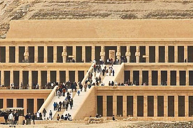 Luxor: Valley of Kings, Hatchepsut Temple ,Karnak & Luxor-DayTour - Comfort details that matter in Luxor heat