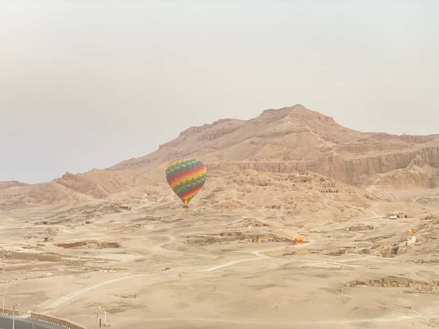 Luxor: West Bank Hot Air Balloon Ride with Hotel Pickup - Landing Celebration: Singing, Dancing, and a Smooth Touchdown