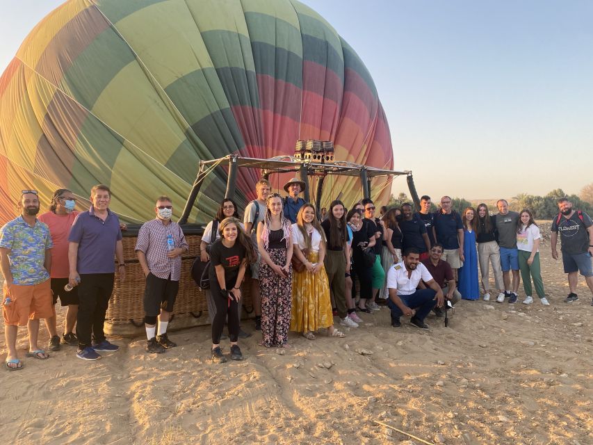 Luxor: West Bank Hot Air Balloon Ride with Hotel Pickup - Weather and Wind: The Real Factor Behind Cancellations