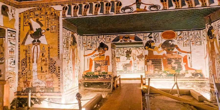Luxor: West Bank Kings and Queens All-Inclusive Tour & Lunch - Key highlights worth your attention