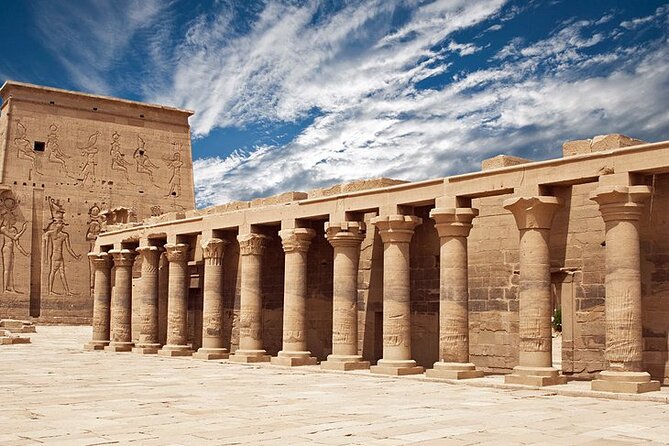 Luxury 4-Day 3-Night Nile Cruise from Aswan to Luxor - Day 1 in Aswan: High Dam, Philae Temple of Isis, and a felucca loop