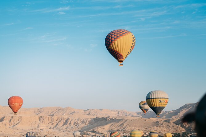Luxury Balloon Ride in Luxor with Hotels Pickup - Key highlights worth marking on your map