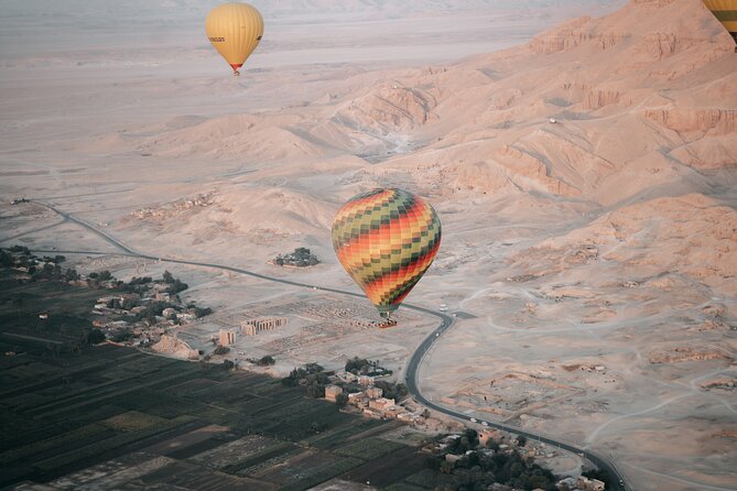 Luxury Balloon Ride in Luxor with Hotels Pickup - Luxor from Above: Nile, West Bank Monuments, and Big Sky Views