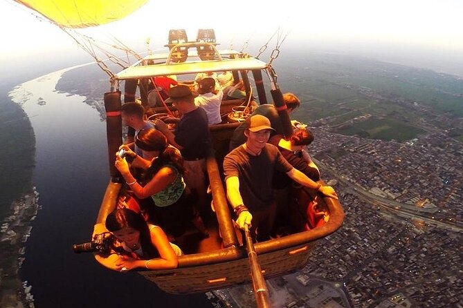 Luxury Balloon Ride in Luxor with Hotels Pickup - Group Size Matters: Up to 20 Travelers on a Tight Morning