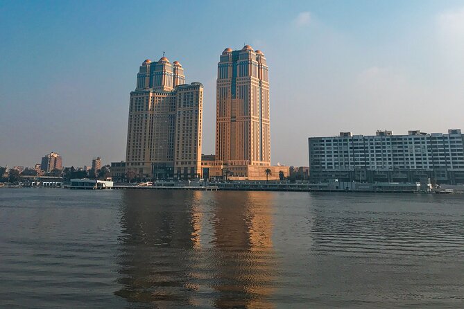 Luxury Cairo Nile Dinner Cruise and Show - Nile Maxim Cruise - Two hours on the water with downtown Cairo views