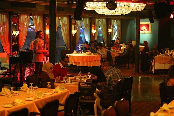 Luxury Cairo Nile Dinner Cruise and Show - Nile Maxim Cruise - Price and value at about $112 per person