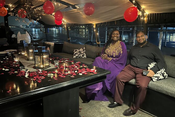 Luxury Feluca on the NiLe with Food included( Romantic Trip) - Getting the romance right: flowers, candles, cakes, and timing details