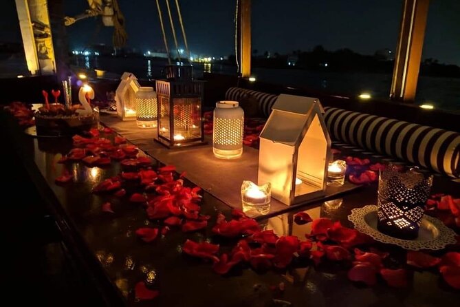 Luxury Felucca on the Nile with Lunch - Luxury felucca comfort you can actually relax in