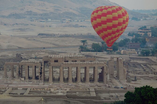 Luxury Hot Air Balloon Experience in Luxor with Pick-up - Why Luxor Ballooning Hits Different at Sunrise