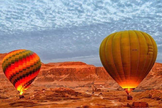 Luxury Hot Air Balloon Experience in Luxor with Pick-up - Photo Tips That Actually Matter in the Balloon