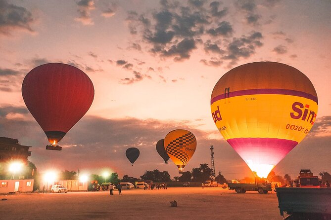 Luxury Hot Air Balloon Experience in Luxor with Pick-up - The 45-Minute Flight: What You’ll See Above Hatshepsut, Kings Valley, and Luxor Temple