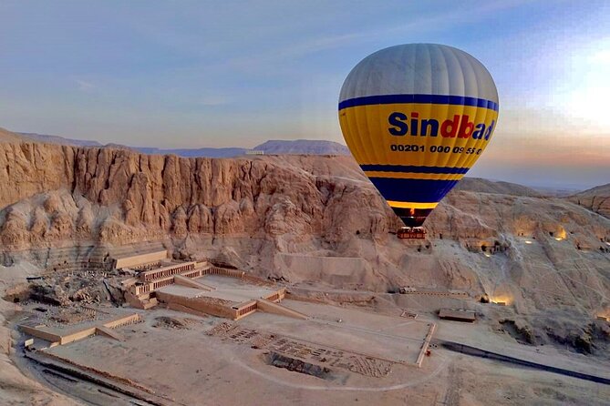 Luxury Hot Air Balloon Flight Over Luxor - Up in the Balloon: The View That Makes Time Feel Different