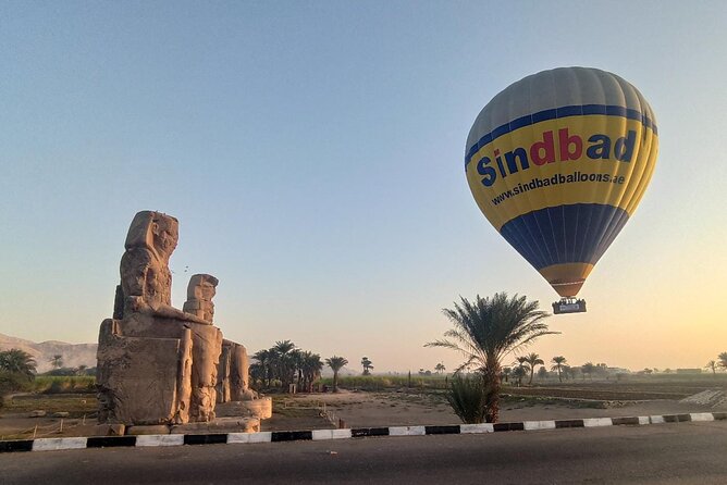 Luxury Hot Air Balloon Flight Over Luxor - Who This Works Best For
