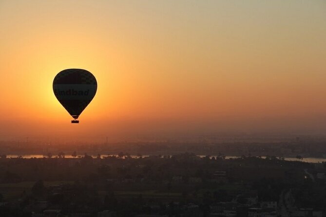 Luxury Hot Air Balloon Flight Over Luxor - The Inflation Phase, Where You’ll Want Your Camera Ready