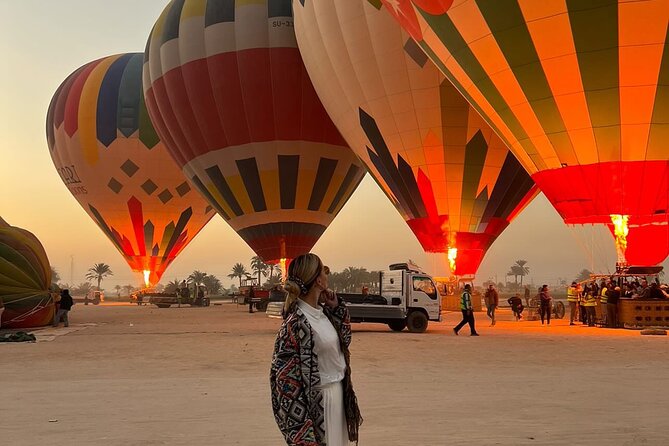 Luxury Hot Air Balloon Ride Luxor, Egypt VIP Service - Your VIP Pickup and the Nile Boat Breakfast Stop