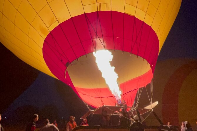 Luxury Hot Air Balloon Ride Luxor, Egypt VIP Service - The 45-Minute Sunrise Flight: Views Over Temples and the Valley