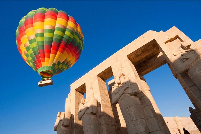 Luxury Hot Air Balloon Ride Luxor, Egypt VIP Service - Landing, Snacks, and the Little Details That Add Up