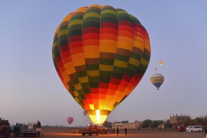 Luxury Hot Air Balloon Ride Luxor, Egypt VIP Service - Who This VIP Balloon Ride Is Best For