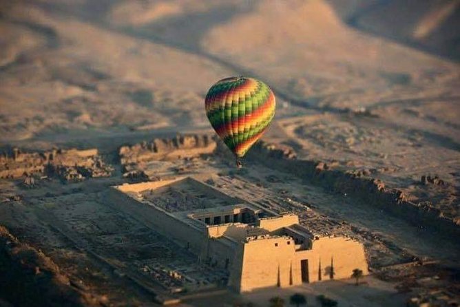Luxury Hot Air Balloon Riding in Luxor - How Sunrise Ballooning Over Luxor Really Feels