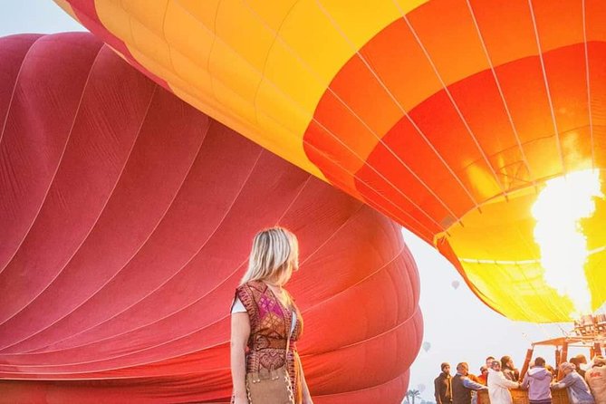 Luxury Hot Air Balloon Riding in Luxor - East Bank vs West Bank Viewing, What Your Eyes Should Look For