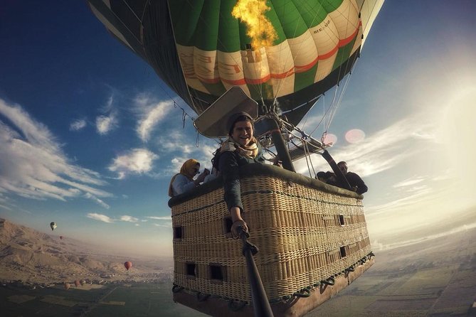 Luxury Hot Air Balloon Riding in Luxor - Getting to the Launch Field, Motorboat Across the Nile