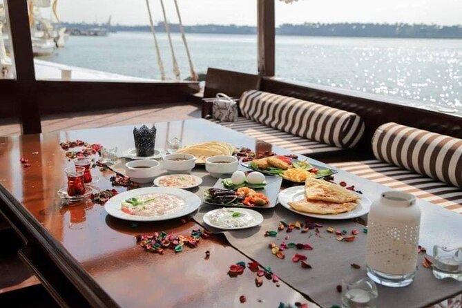 Luxury Private Felucca on the Nile with Lunch - Private boat for couples, birthdays, and quiet celebrations
