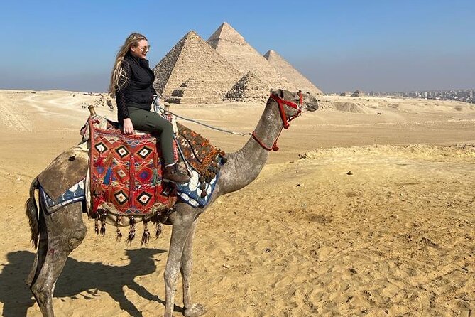 Luxury Private Tour Giza Pyramids ,Egyptian Museum and Bazaars - A Private Cairo Day, Built Around Real Sightseeing Time