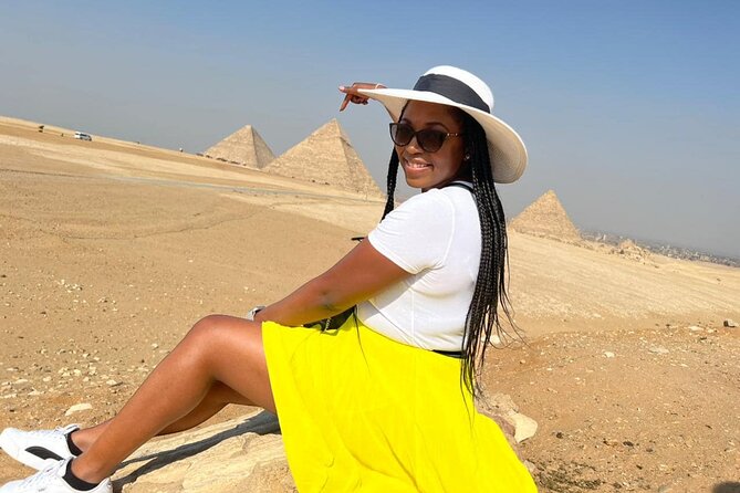 Luxury Private Tour Giza Pyramids ,Egyptian Museum and Bazaars - Great Sphinx and Valley Temple: The Free Stops That Add Meaning
