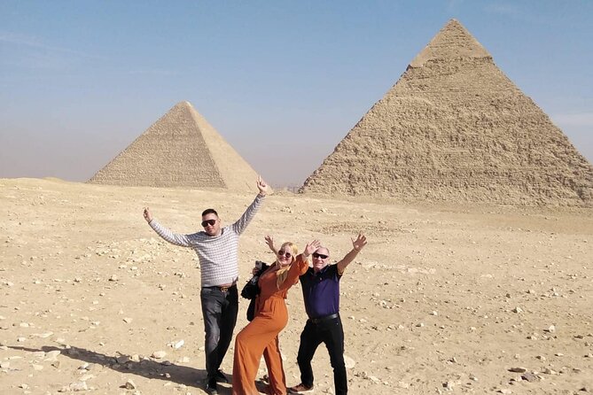 Luxury Private Tour Giza pyramids ,Sphinx ,Camel Rid and Lunch - Great Sphinx viewing in 20 minutes, what to look for