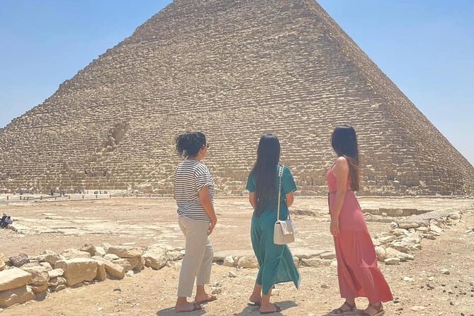 Luxury Private Tour Giza pyramids ,Sphinx ,Camel Rid and Lunch - Logistics and comfort tips, so the half-day feels easy