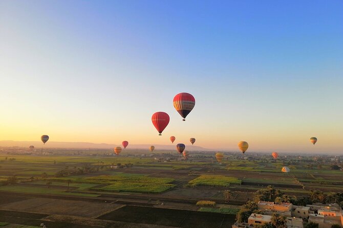 Luxury Sunrise Balloon Ride in Luxor with Hotel Pickup - Key points before you go